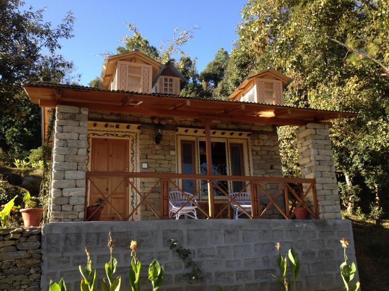 Chevron Mountain Villa Kausani Εξωτερικό φωτογραφία