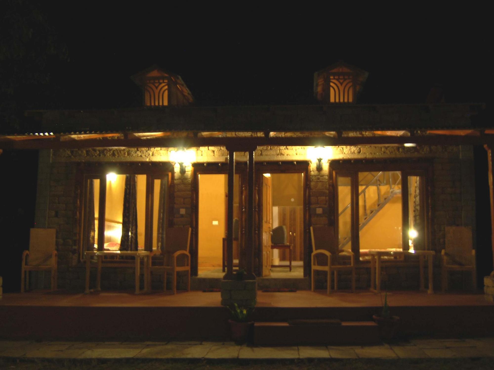 Chevron Mountain Villa Kausani Εξωτερικό φωτογραφία